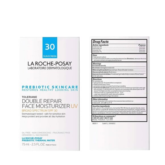 11 La Roche-posay Toleriane Double Repair Moisturizer UV SPF 30 exp 11-2025 NEW - Picture 2 of 8